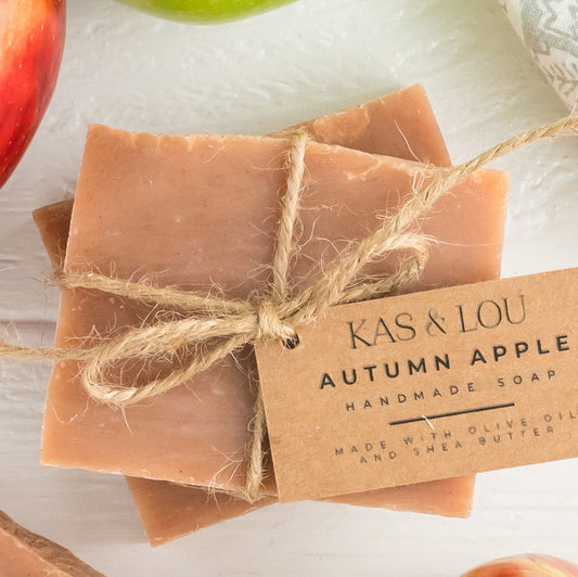 Autumn Apple Handmade Soap