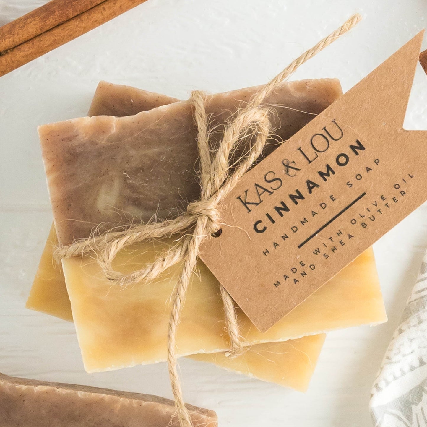 Cinnamon Handmade Soap