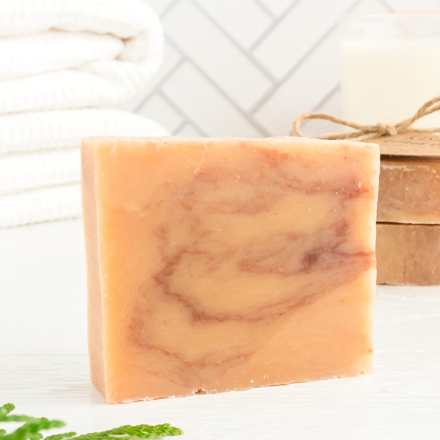 Citrus Cedar Handmade Soap