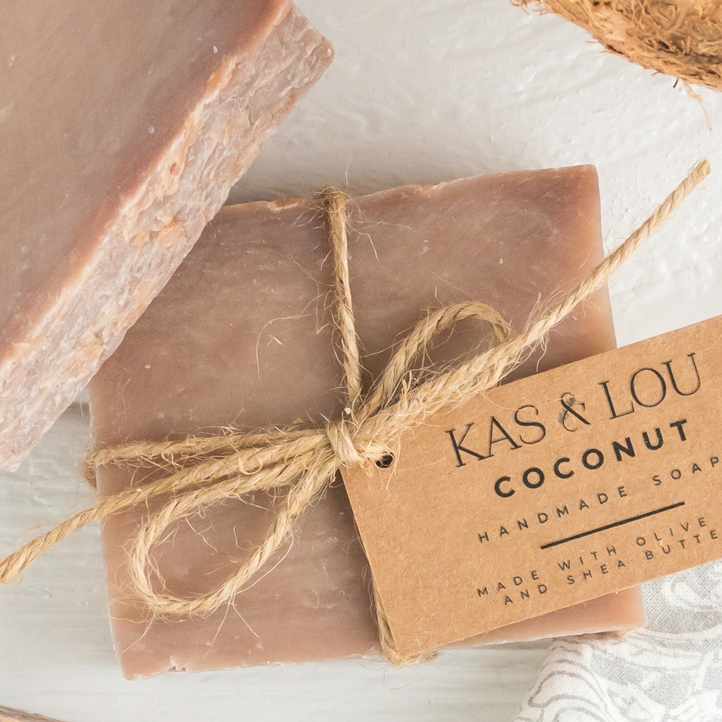 Coconut Handmade Soap