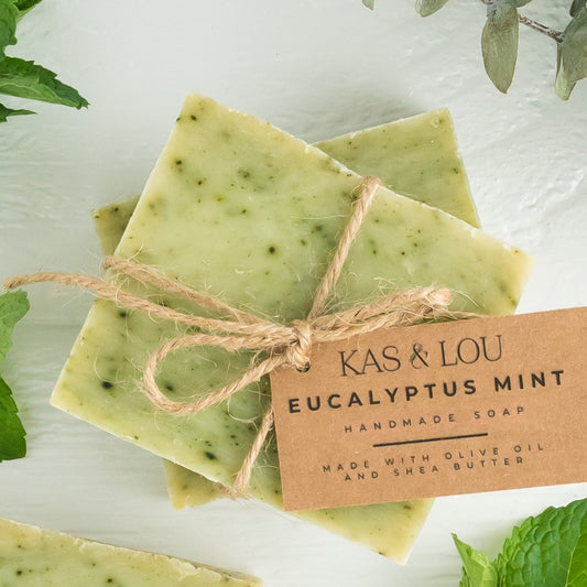 Eucalyptus Mint Handmade Soap