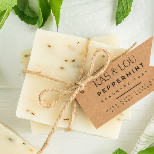 Peppermint Handmade Soap