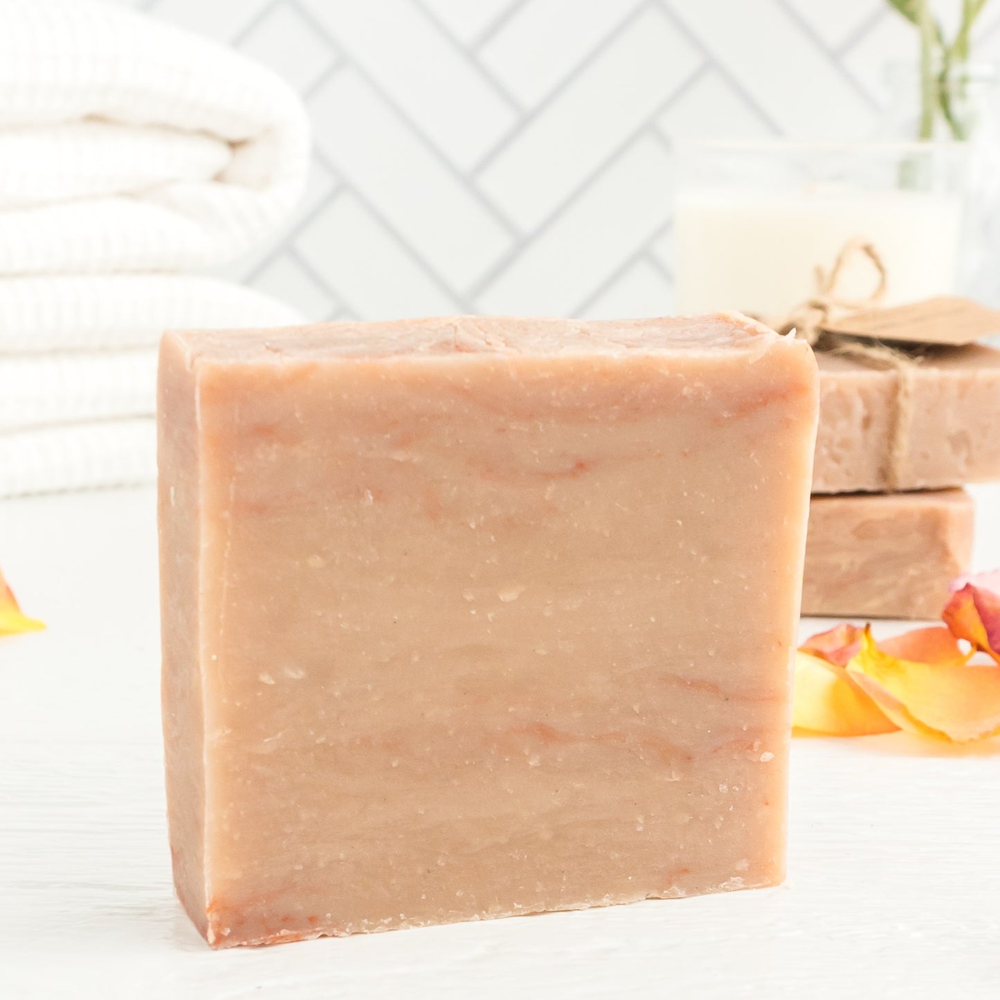 Rose and Clay Handmade Soap