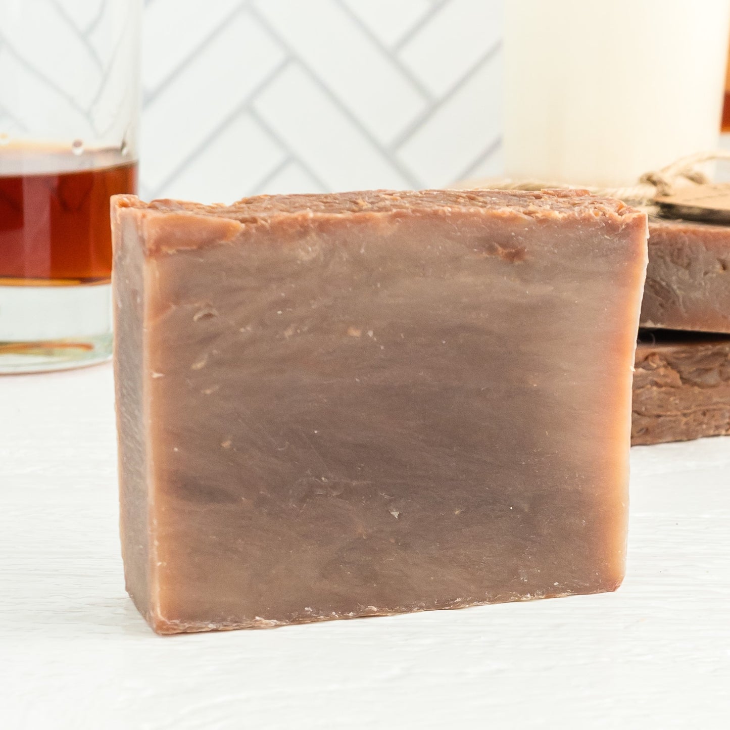 Sandalwood Bourbon Handmade Soap