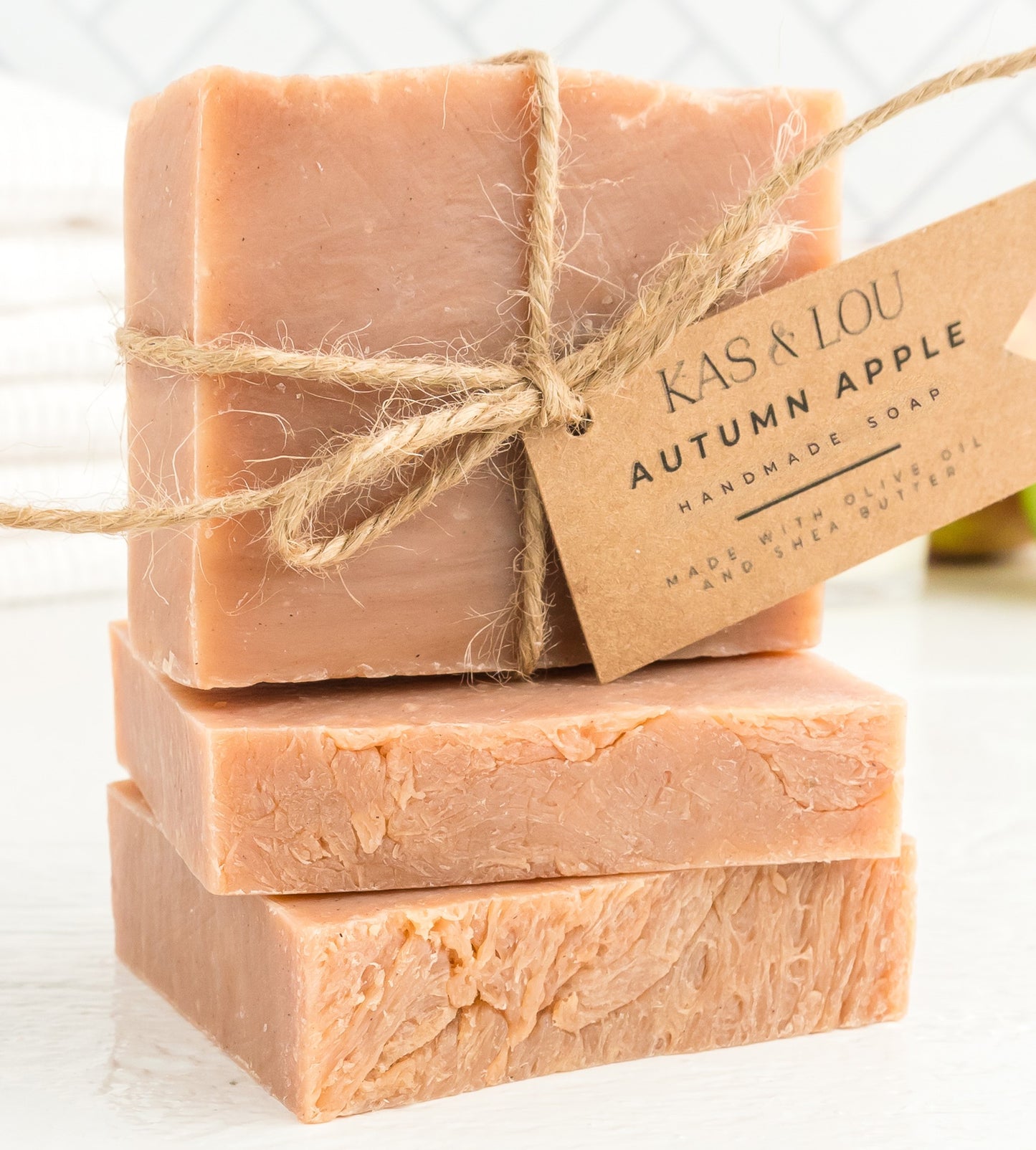 Autumn Apple Handmade Soap